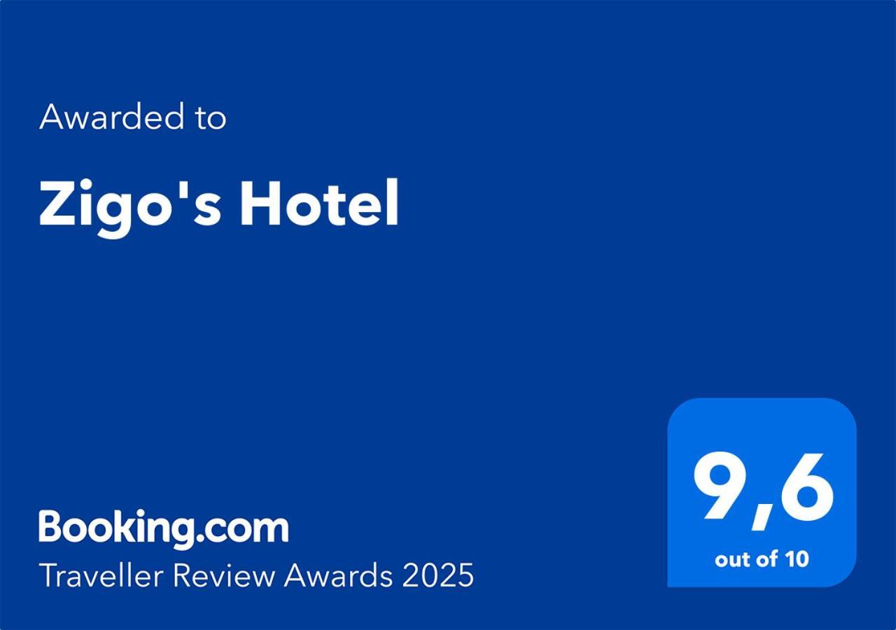Zigo'S Hotel Muğla Exterior foto
